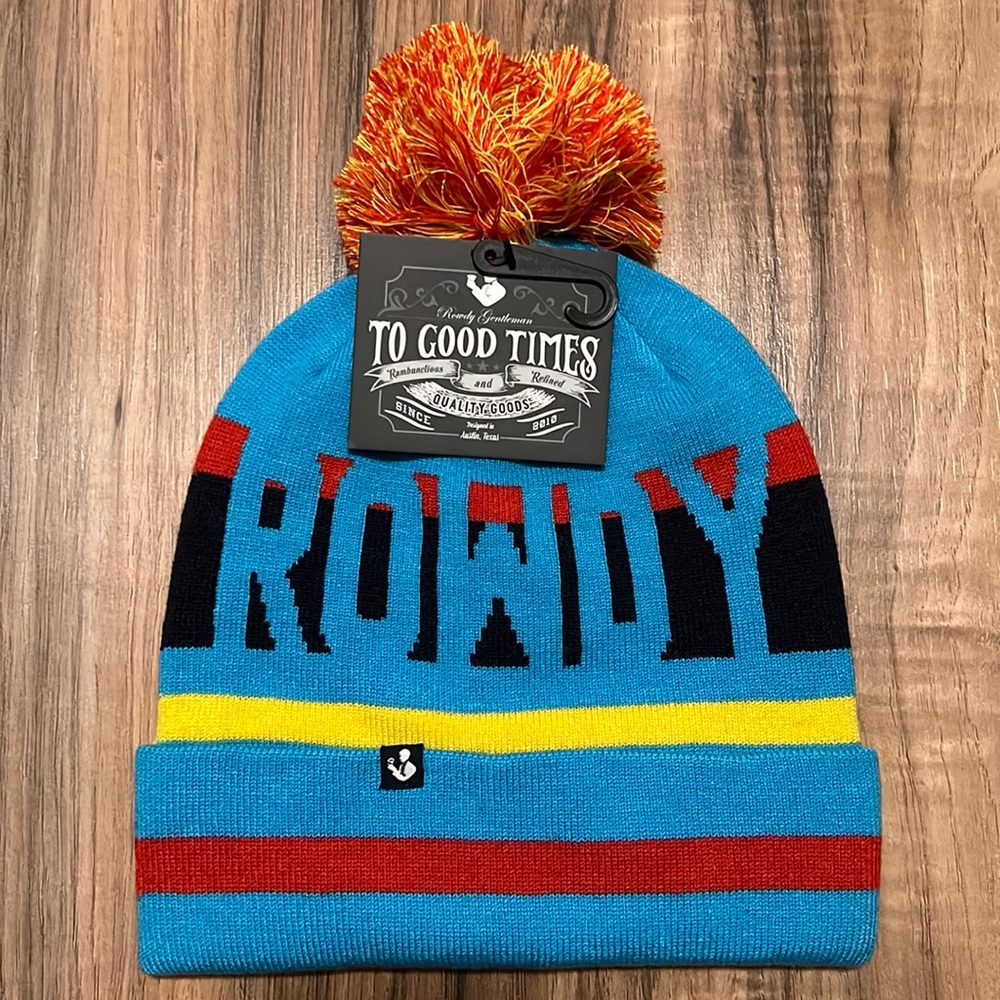 Rowdy Gentlemen Beanie